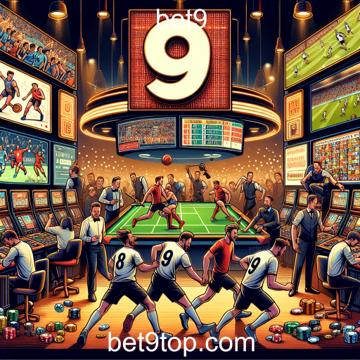 A Ascensão dos Jogos de Suporte na Bet9