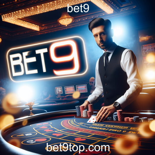Viva a Emoção do Casino Ao Vivo na Bet9