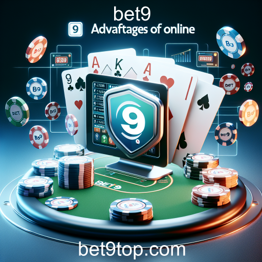 A Ascensão do Poker Online na Bet9